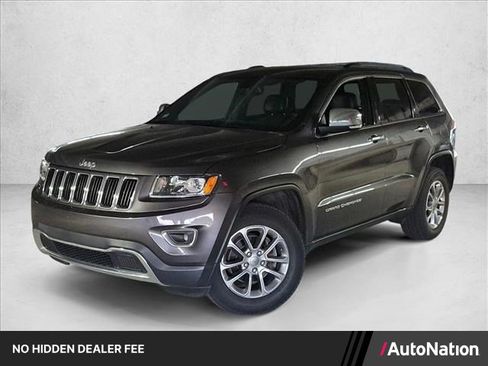 Used 2015 Jeep Grand Cherokee Limited RWD image 1