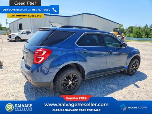 Used 2016 Chevrolet Equinox LT w/ Convenience Package AWD/4WD image 4