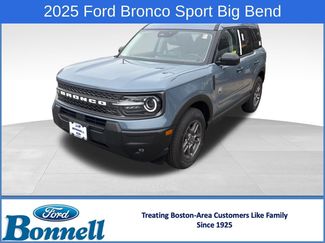 New 2025 Ford Bronco Sport Big Bend w/ Convenience Package AWD/4WD video 1