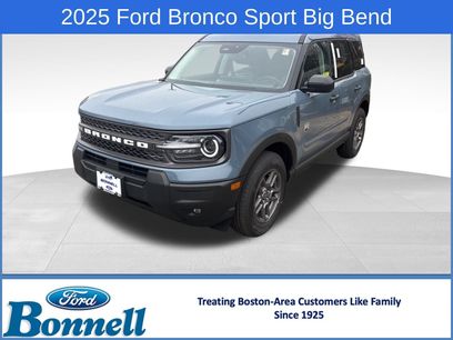 New 2025 Ford Bronco Sport Big Bend w/ Convenience Package