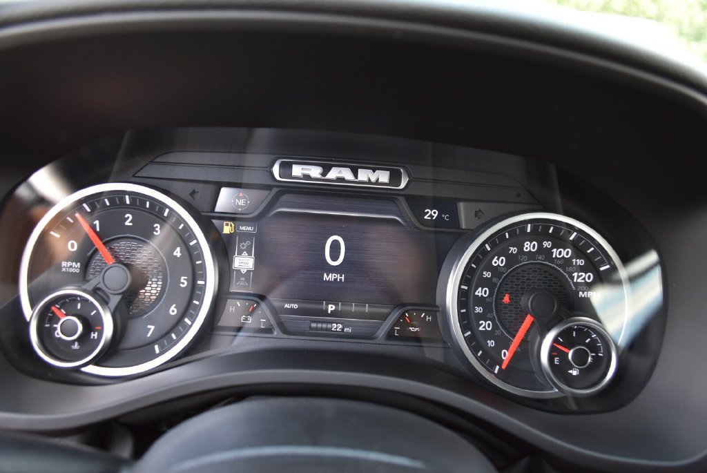 New 2026 RAM 1500 Big Horn AWD/4WD image 14