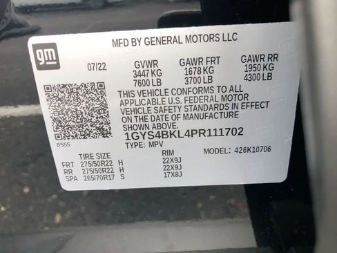 Used 2023 Cadillac Escalade Premium Luxury image 40