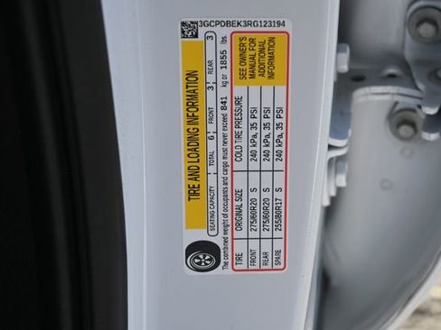 Used 2024 Chevrolet Silverado 1500 Custom w/ LPO, Dark Essentials Package image 28