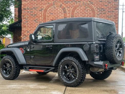 Used 2021 Jeep Wrangler Sport AWD/4WD image 7