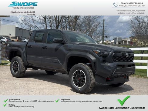 New 2026 Toyota Tacoma TRD Off-Road AWD/4WD image 1