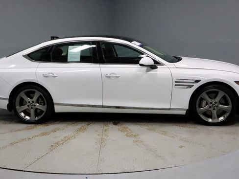 Used 2021 Genesis G80 3.5T w/ Prestige Package AWD/4WD image 5