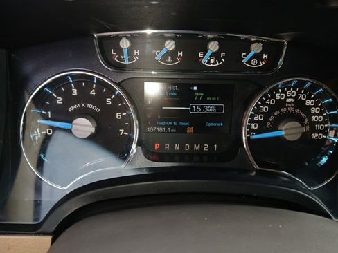 Used 2014 Ford F150 Lariat w/ Equipment Group 501A Mid image 25