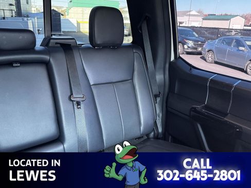 Used 2022 Ford F250 Lariat w/ Black Appearance Package image 22