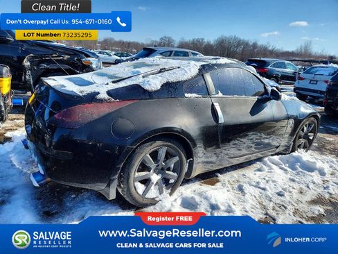 Used 2003 Nissan 350Z Touring image 4
