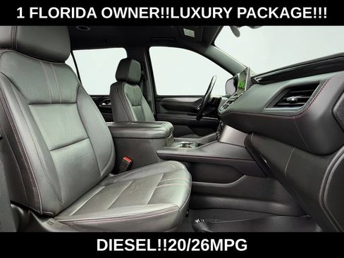 Used 2022 Chevrolet Tahoe RST w/ Luxury Package AWD/4WD image 35
