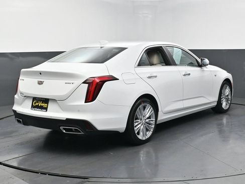 Used 2025 Cadillac CT4 Premium Luxury w/ Climate Package RWD image 7