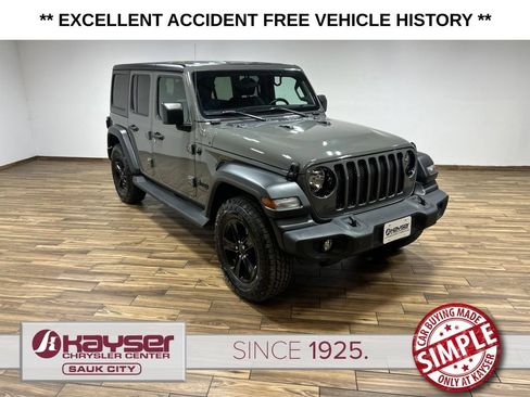 Used 2021 Jeep Wrangler Unlimited Sport AWD/4WD image 13