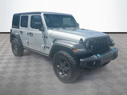 Used 2023 Jeep Wrangler Unlimited w/ 8.4" Radio Group AWD/4WD image 4