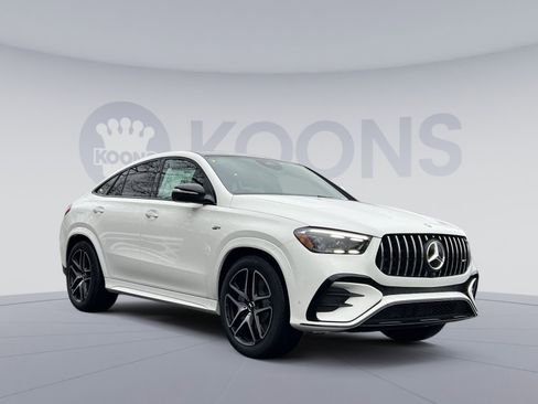 New 2026 Mercedes-Benz GLE 53 AMG 4MATIC Coupe image 8