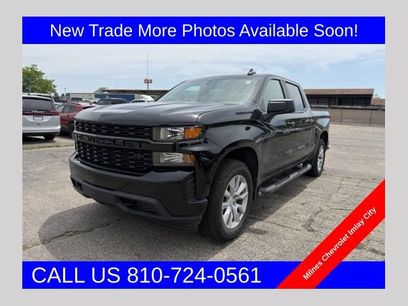 Certified 2021 Chevrolet Silverado 1500 Custom w/ LPO, Dark Essentials Package