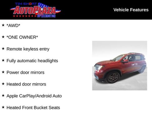 Used 2023 Honda Passport EX-L image 7