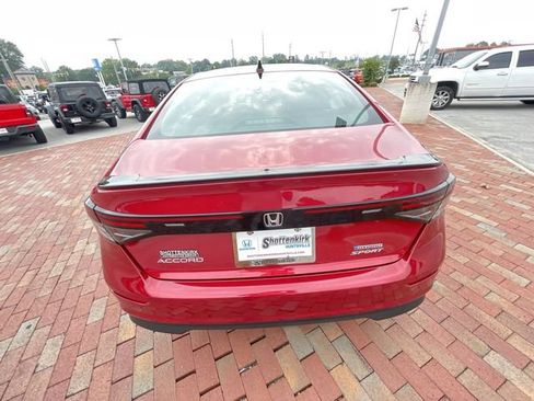 Certified 2023 Honda Accord Sport image 34