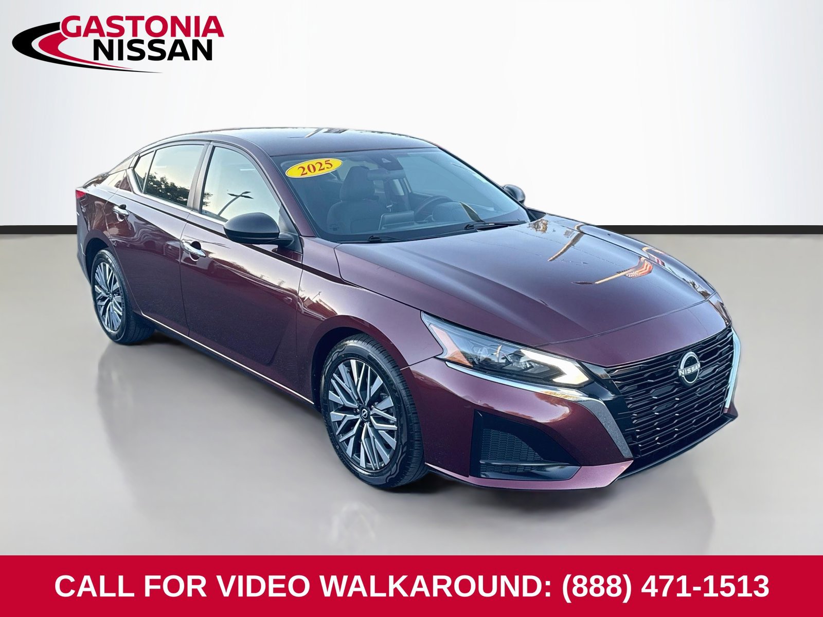 Used 2025 Nissan Altima 2.5 SV FWD 360° Tour