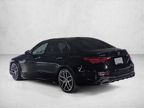 Certified 2023 Mercedes-Benz C 300 Sedan image 8
