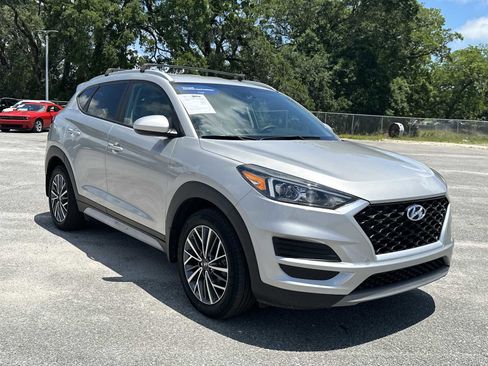 Used 2021 Hyundai Tucson SEL w/ Cargo Package FWD image 1