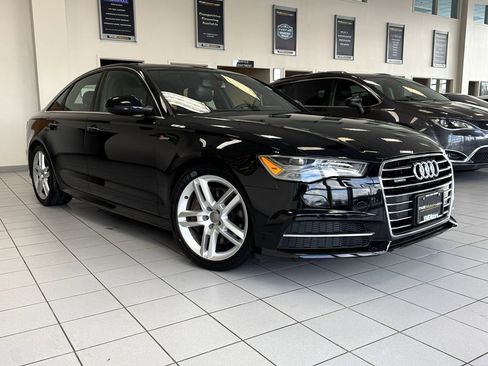 Used 2016 Audi A6 3.0T Premium Plus w/ S Line Sport Package image 10