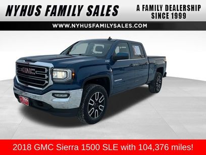 Used 2018 GMC Sierra 1500 SLE w/ SLE Value Package