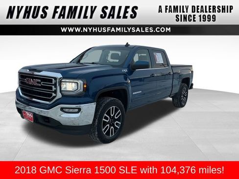 Used 2018 GMC Sierra 1500 SLE w/ SLE Value Package image 1