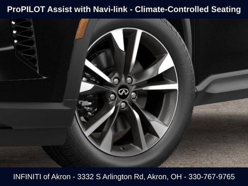 Used 2025 INFINITI QX60 Luxe AWD/4WD image 9