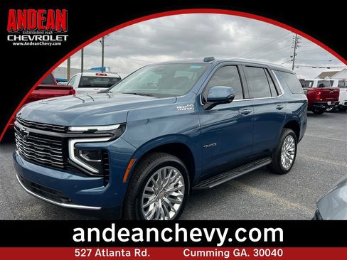 New 2026 Chevrolet Tahoe High Country w/ Sun And Tow Package image 1