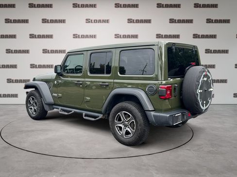 Used 2021 Jeep Wrangler Unlimited Sport w/ Sun And Sound Package AWD/4WD image 3