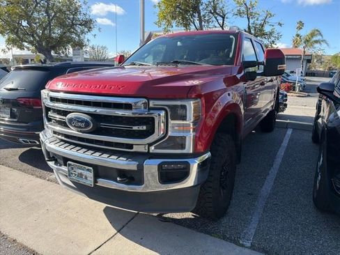Used 2020 Ford F250 Lariat w/ Lariat Ultimate Package image 2