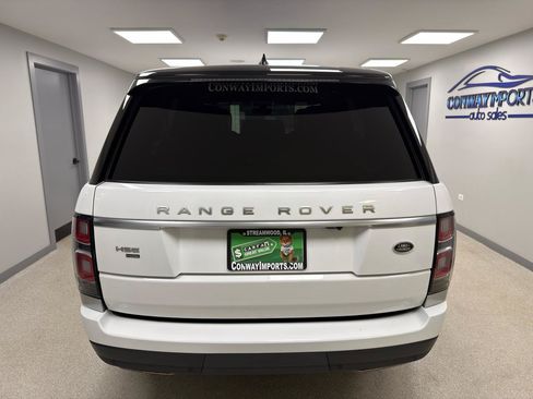 Used 2020 Land Rover Range Rover HSE AWD/4WD image 7