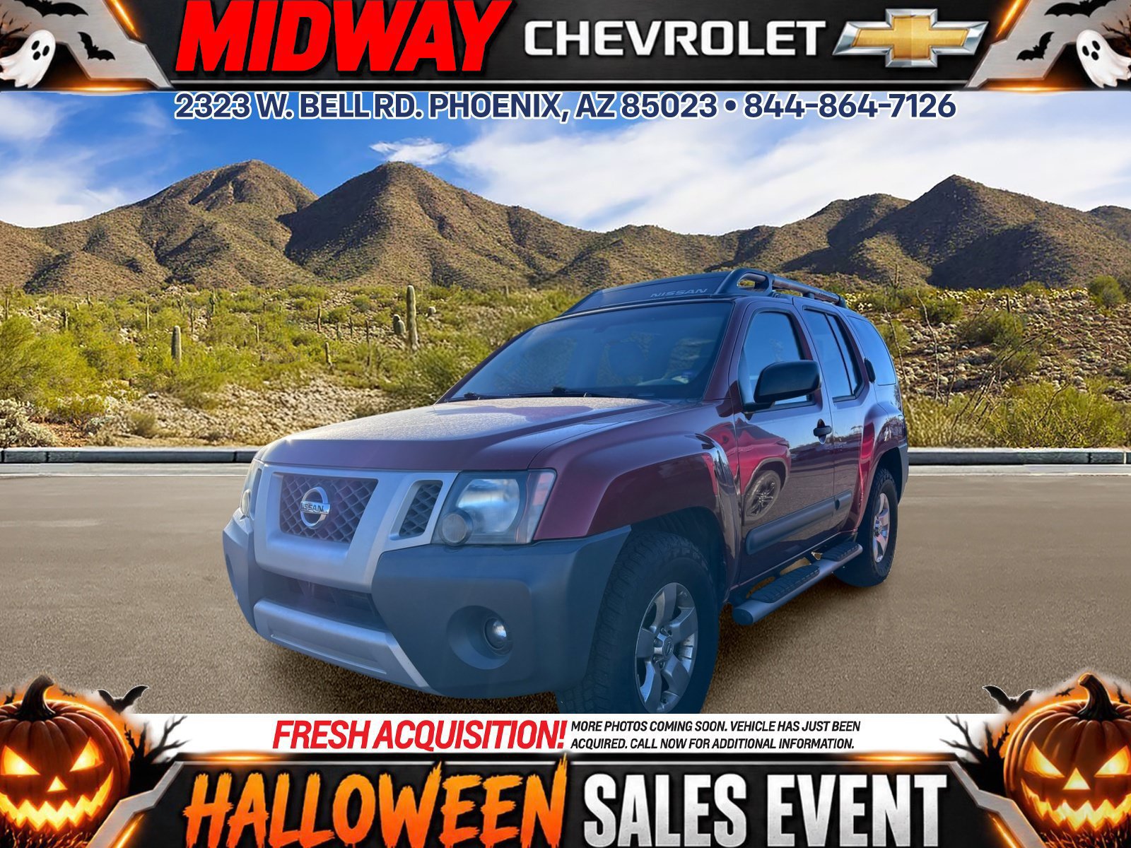 Used 2013 Nissan Xterra S w/ Value Package RWD image 1