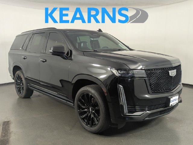 Used 2023 Cadillac Escalade Sport Platinum w/ LPO, ONYX Package AWD/4WD image 1