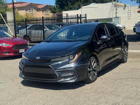 Used 2020 Toyota Corolla SE FWD image 1