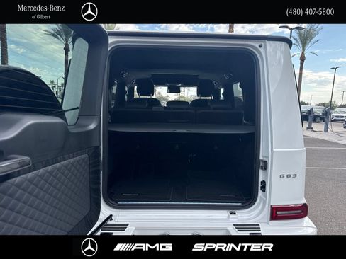 Certified 2023 Mercedes-Benz G 63 AMG 4MATIC image 9