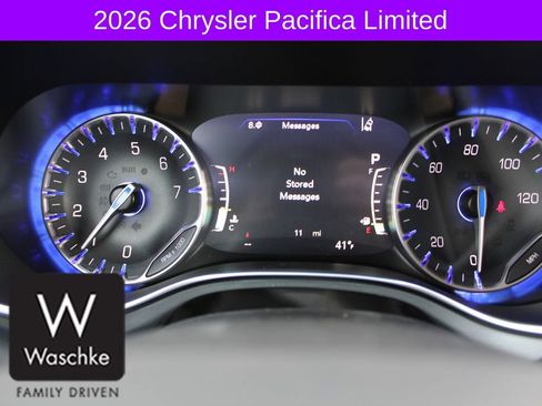 New 2026 Chrysler Pacifica Limited w/ S Appearance Package image 40