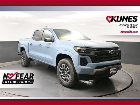 New 2026 Chevrolet Colorado Z71 w/ Technology Package AWD/4WD image 1