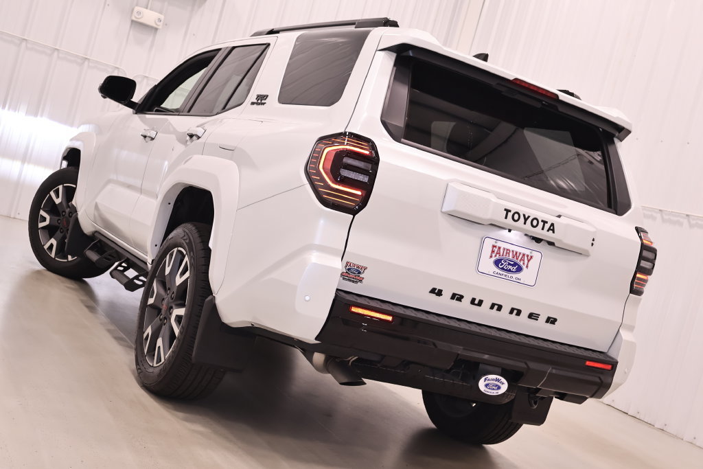 Used 2026 Toyota 4Runner TRD Sport Premium AWD/4WD image 42
