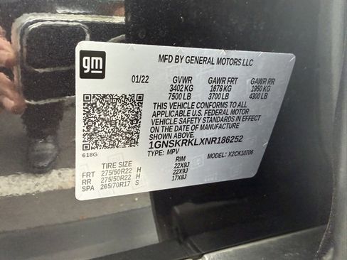 Used 2022 Chevrolet Tahoe RST w/ Sport Performance Package image 12