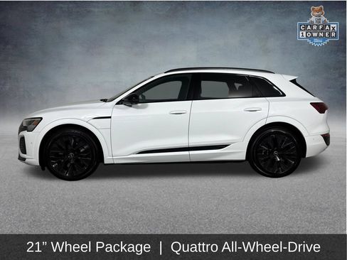 Used 2024 Audi Q8 e-tron Premium Plus AWD/4WD image 5