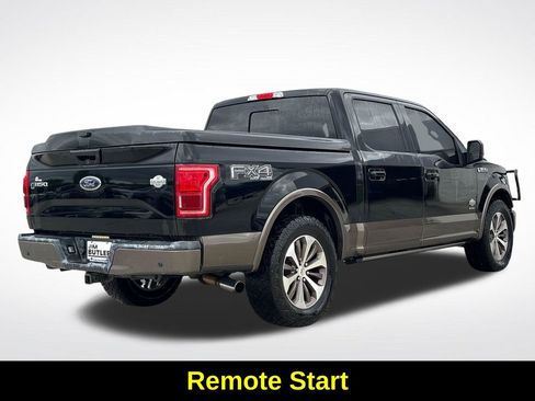 Used 2016 Ford F150 King Ranch w/ Equipment Group 601A Luxury AWD/4WD image 8
