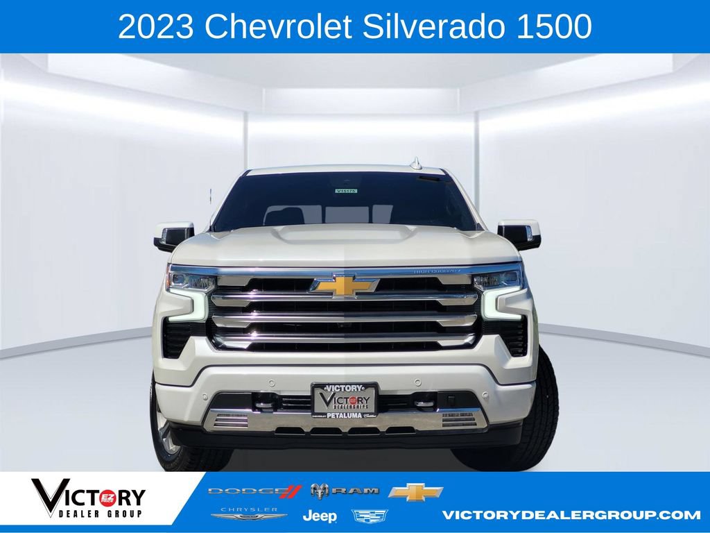 Used 2023 Chevrolet Silverado 1500 High Country w/ Technology Package AWD/4WD image 3