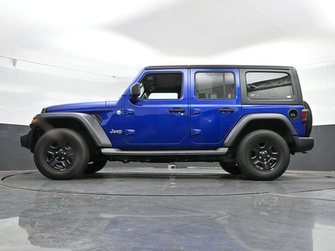 Used 2018 Jeep Wrangler Unlimited Sport AWD/4WD image 45