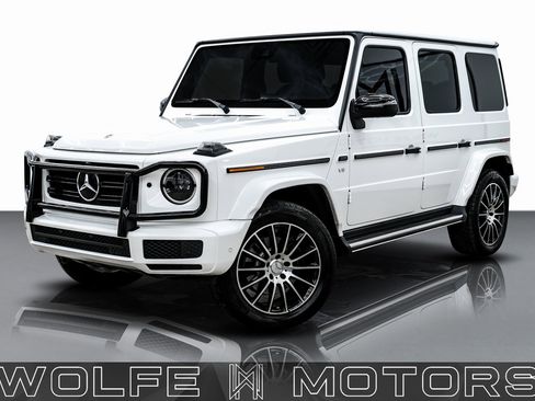 Used 2019 Mercedes-Benz G 550 w/ Exclusive Interior Package image 1
