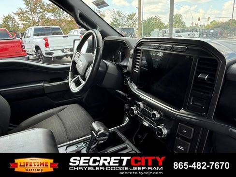Used 2022 Ford F150 XLT w/ Equipment Group 302A High AWD/4WD image 9