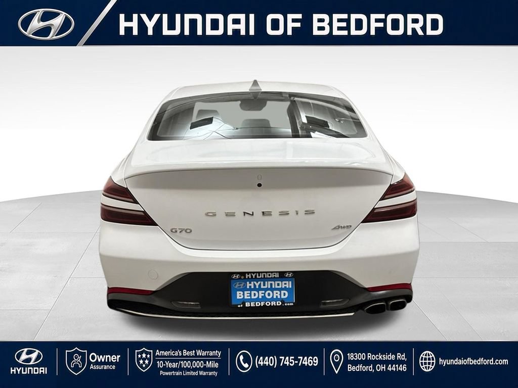 Used 2023 Genesis G70 2.0T AWD/4WD image 9