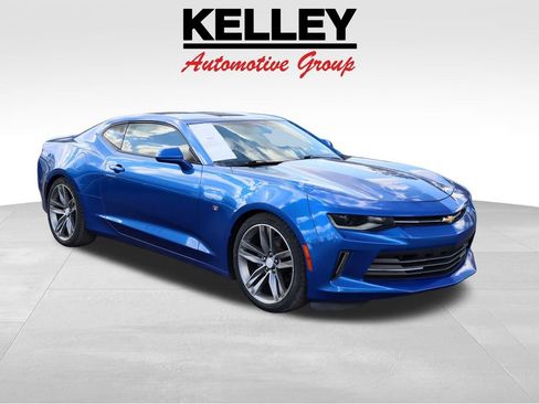 Used 2018 Chevrolet Camaro LT w/ RS Package image 1