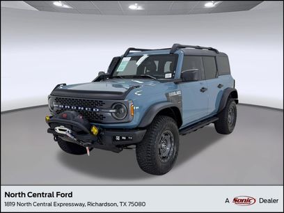 Certified 2023 Ford Bronco Everglades