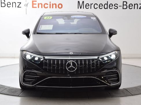 Certified 2023 Mercedes-Benz EQS AMG 4MATIC image 9